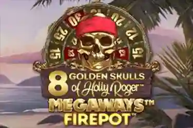 8 GOLDEN SKULLS OF HOLLY ROGER MEGAWAYS?v=6.0